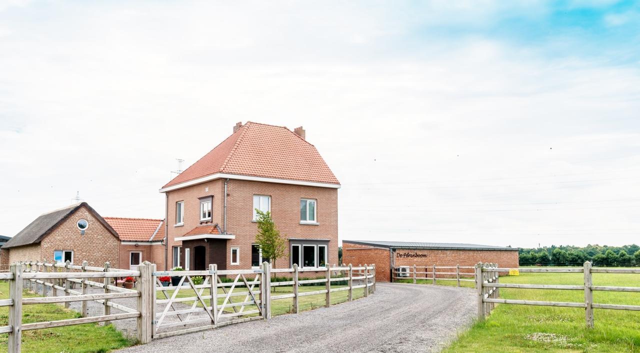 De Perenboom Hotel Belsele Exterior foto